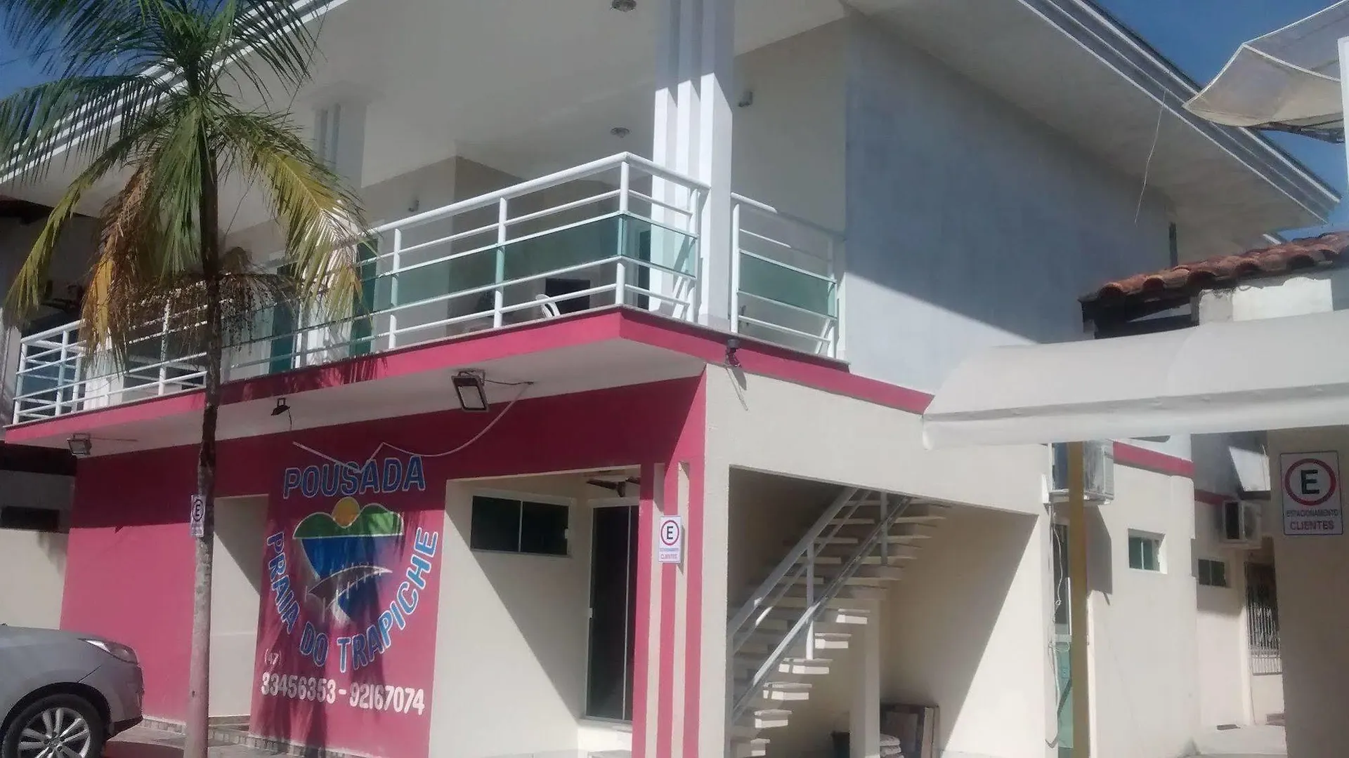** אורחן פנייה Pousada Ilha Do Itacolomi Com Piscina 2Km Do Beto Carrero ברזיל